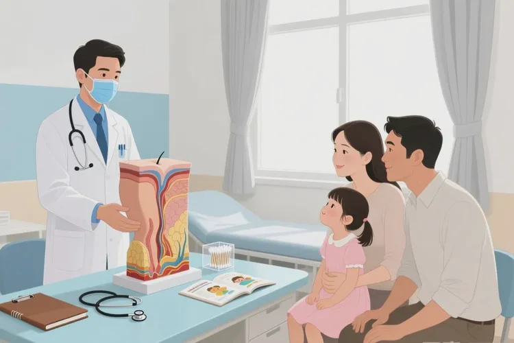 少儿大腿上容易起湿疹可以治愈吗(图3)