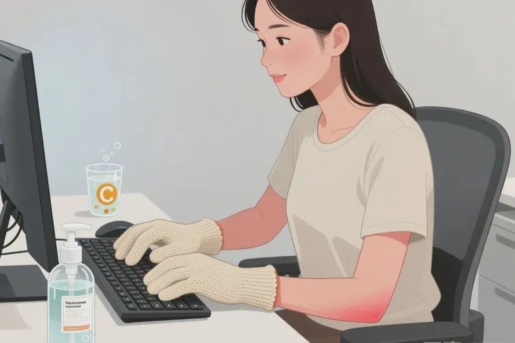 孕妇手上偶尔长湿疹可以治愈吗(图2)