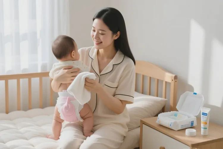 少儿屁股上有湿疹可以治愈吗(图1)