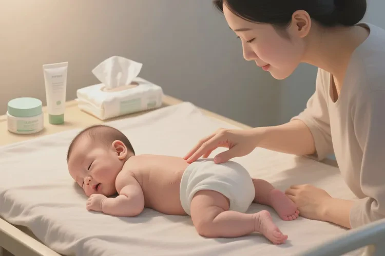 儿童屁股经常起湿疹可以治愈吗(图1)