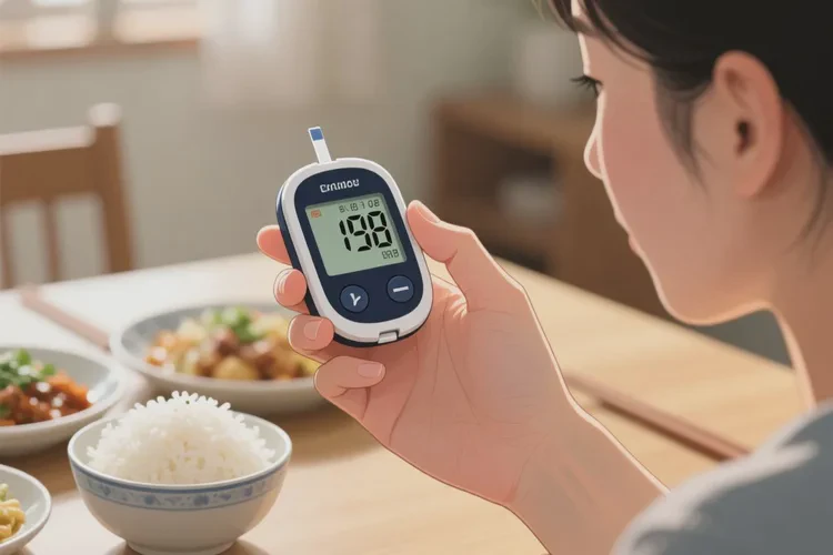 28岁晚餐血糖4.4是怎么回事(图1)