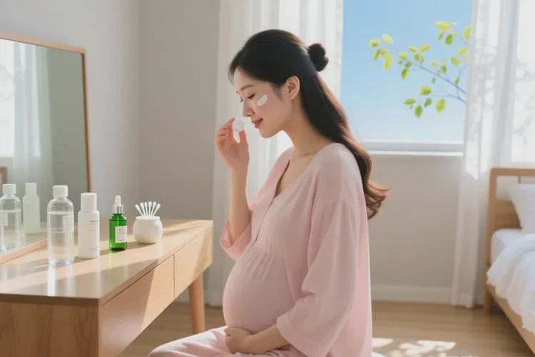 孕妇面部偶尔长湿疹可以治愈吗(图2)