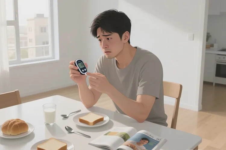 28岁早餐血糖15点8是怎么回事(图1)