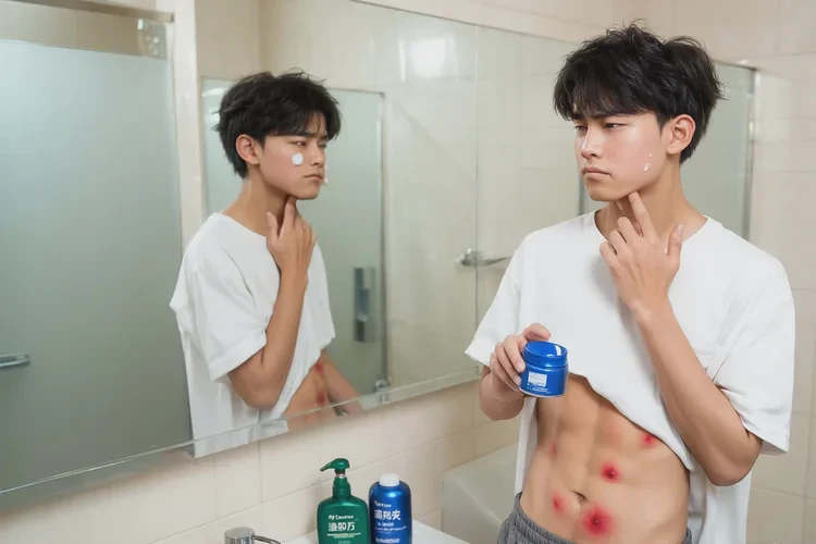 大学生肚子上经常长湿疹能治愈吗(图2)