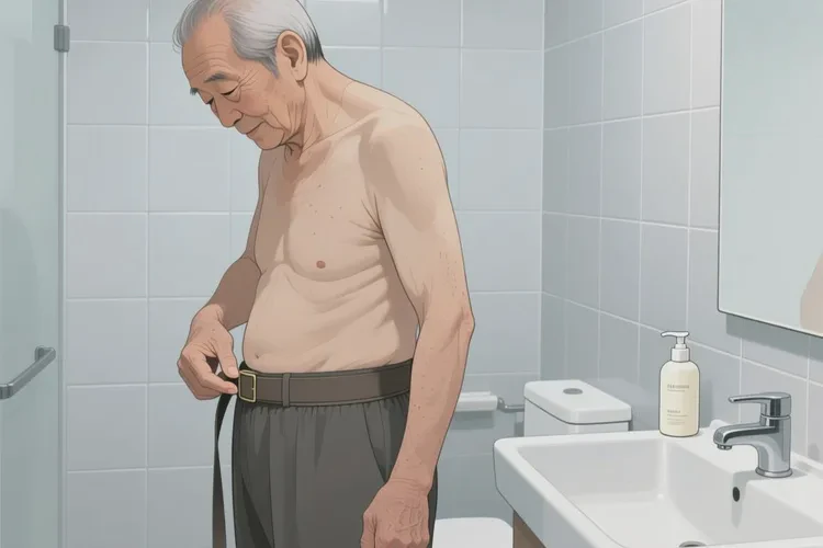 老人肚子上容易长湿疹可以治愈吗(图2)