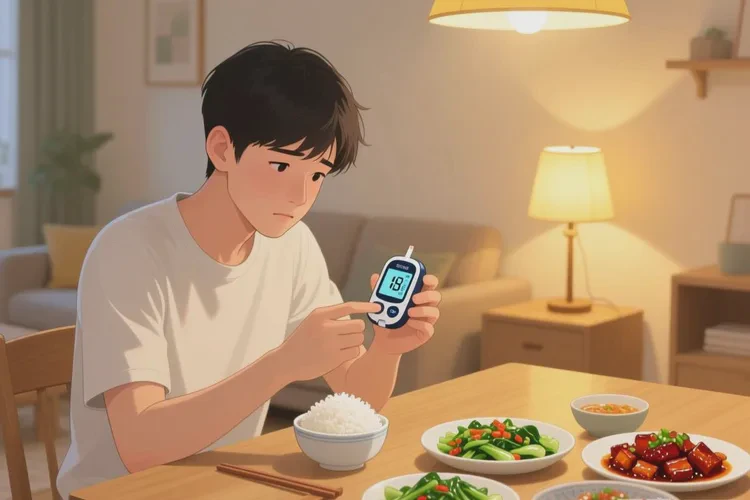 28岁晚餐血糖12.0是怎么回事(图1)