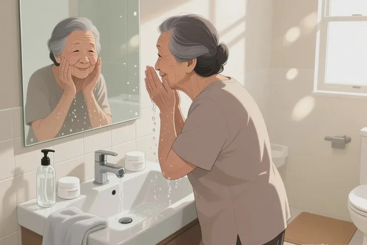 老人脸上容易长湿疹可以治愈吗(图3)