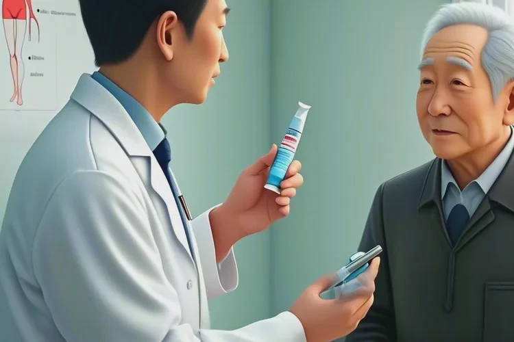 老年人大腿上偶尔起湿疹能治愈吗(图2)