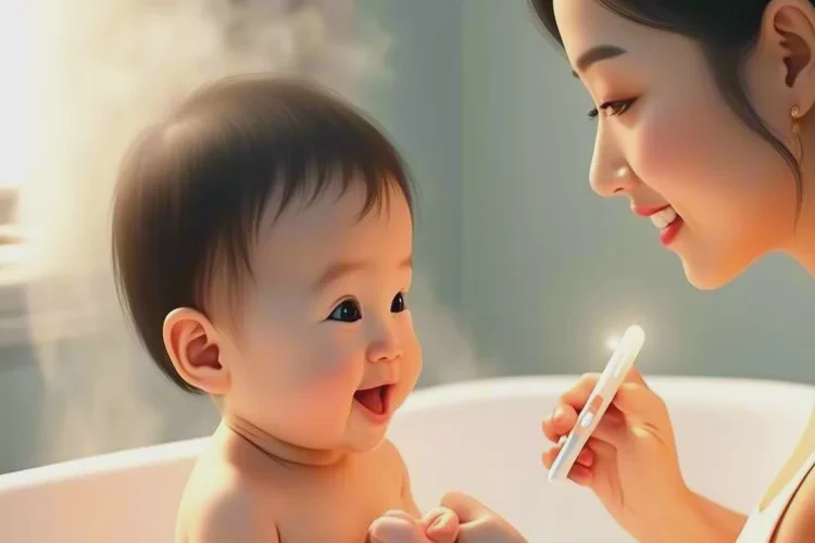 新生儿小腿上出现湿疹能治愈吗(图1)