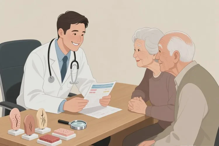 老人屁股上起湿疹可以治愈吗(图2)