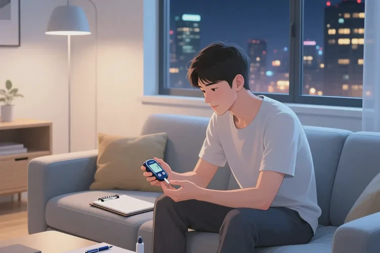 28岁晚餐血糖10.6是怎么回事(图4)