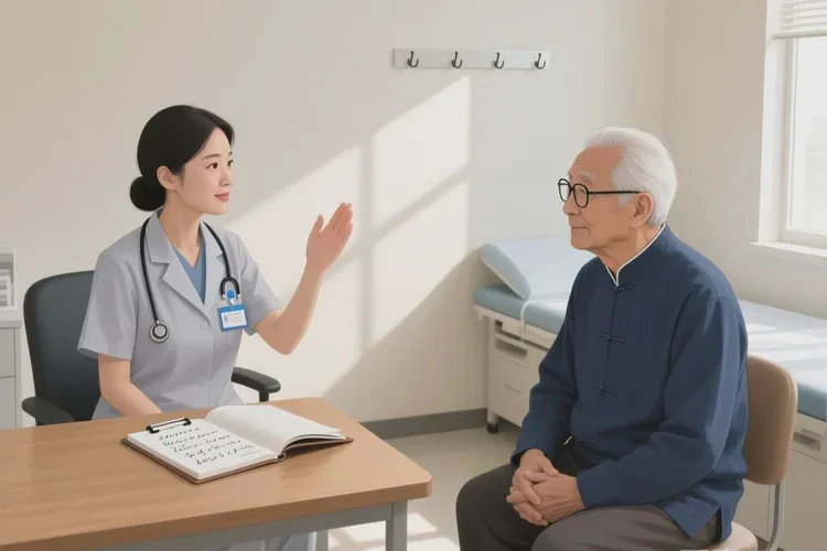 老人脖子有湿疹可以治愈吗(图4)