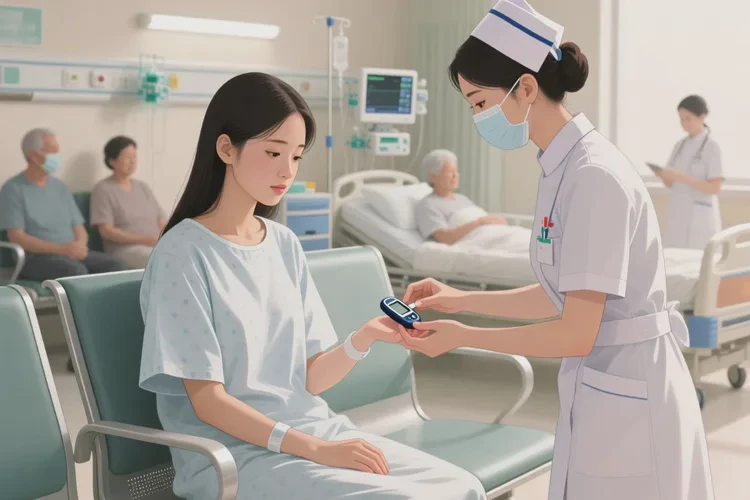 28岁早餐血糖30.0是怎么回事(图2)