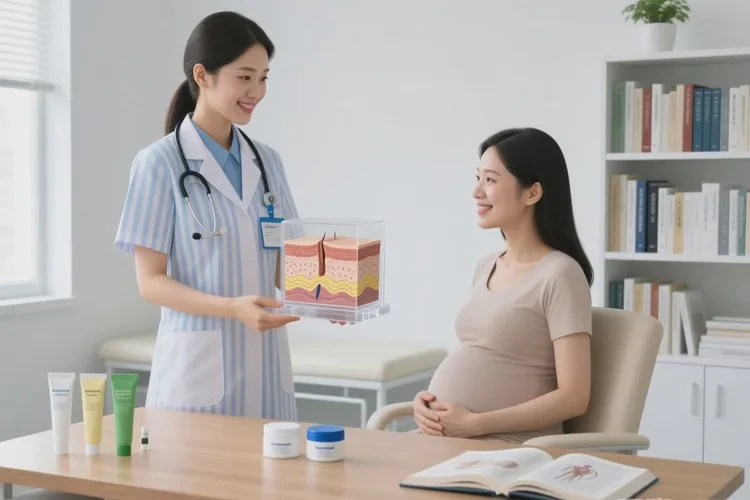 孕妇小腿容易长湿疹可以治愈吗(图2)