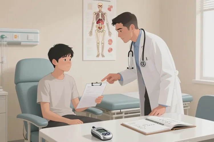 28岁早餐血糖29.3是怎么回事(图2)