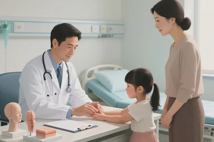 少儿手上偶尔长湿疹可以治愈吗(图4)