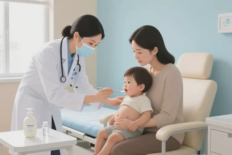 儿童肚子上起湿疹可以治愈吗(图4)