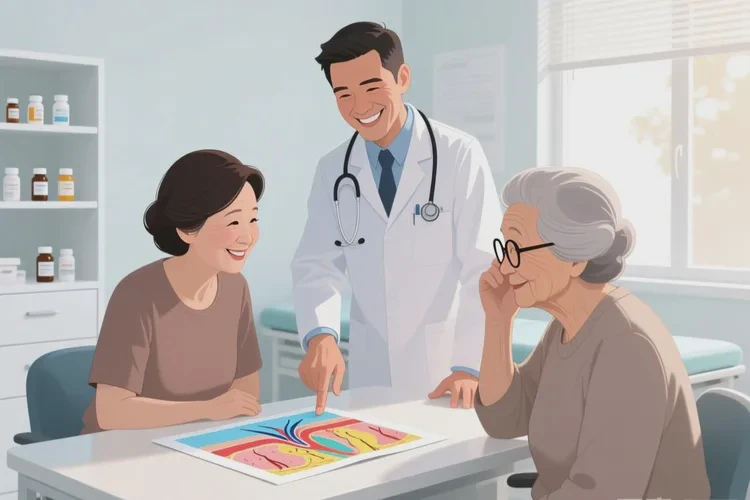 老人手臂出现湿疹可以治愈吗(图2)