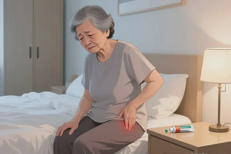 老人肛周起湿疹可以治愈吗(图1)