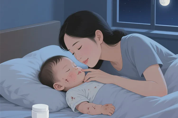 幼儿面部经常长湿疹能治愈吗(图2)