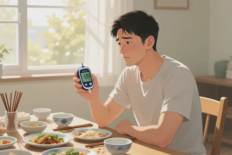 28岁中餐血糖21.1是怎么回事(图1)