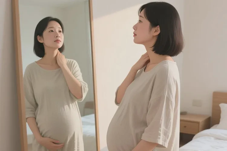 孕妇脖子长湿疹可以治愈吗(图1)