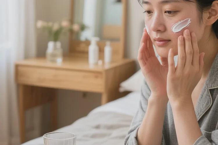 哺乳期妈妈脸上起湿疹能治愈吗(图1)