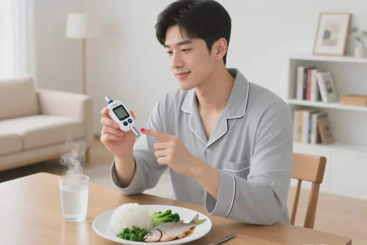 28岁中餐血糖19.8是怎么回事(图1)