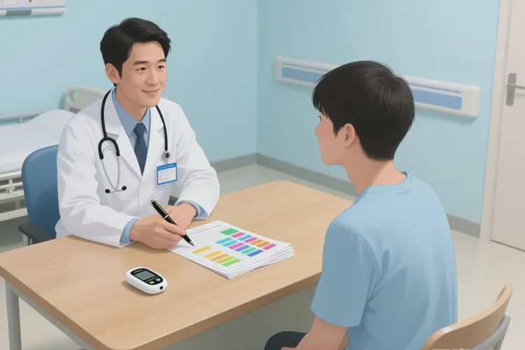 28岁早餐血糖19点5是怎么回事(图4)