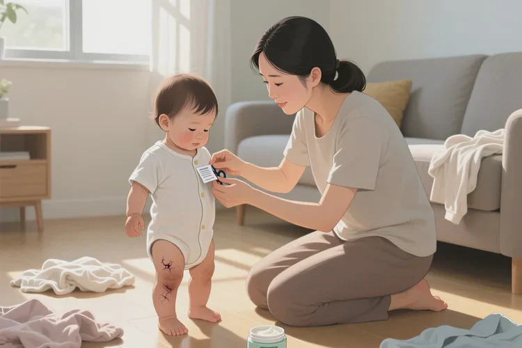 幼儿身上长湿疹能治愈吗(图3)