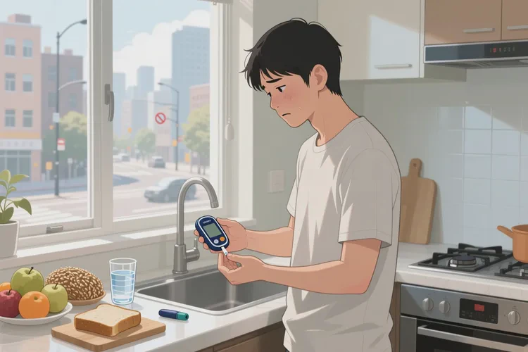 29岁早上空腹血糖17点5是怎么回事(图3)