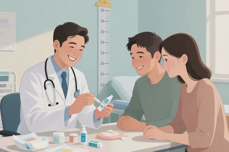 少儿肛周出现湿疹可以治愈吗(图2)