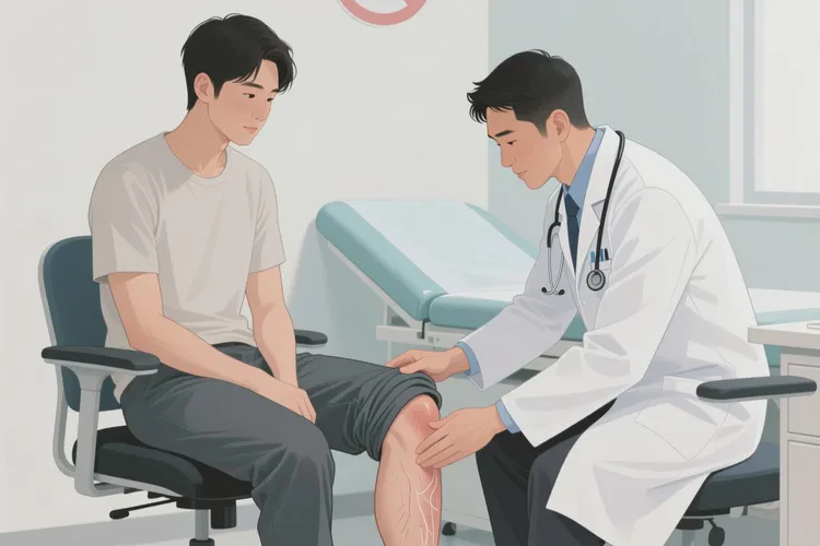 男人大腿经常起湿疹能治愈吗(图3)