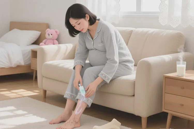 孕妇脚上经常长湿疹可以治愈吗(图1)