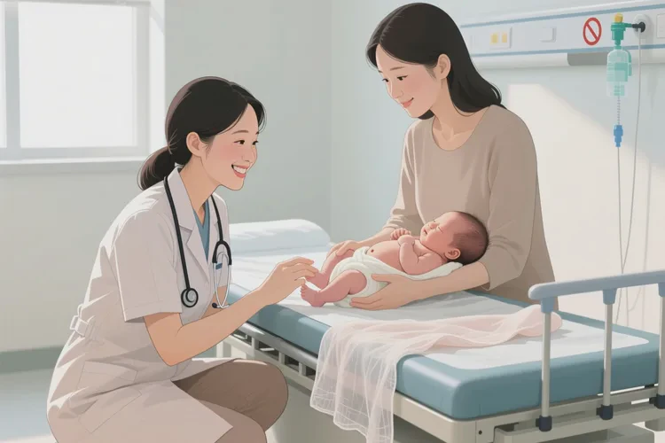 新生儿肚子上长湿疹能治愈吗(图3)