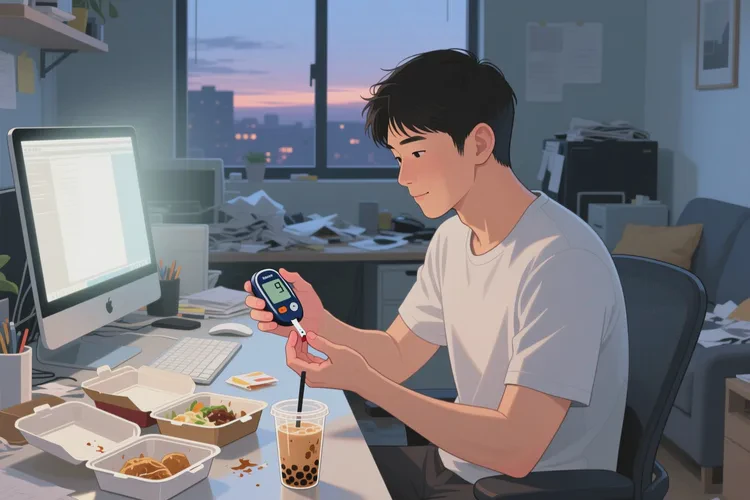 29岁餐后血糖18.1是怎么回事(图1)