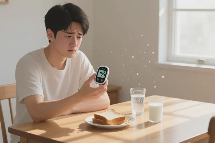 28岁早餐血糖29.5是怎么回事(图1)