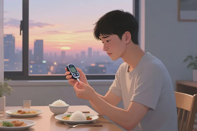 28岁晚餐血糖6点0是怎么回事(图1)