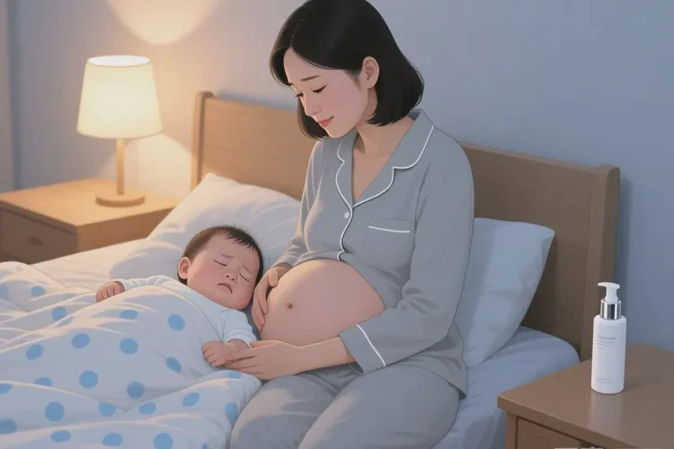 少儿肚子上经常起湿疹可以治愈吗(图1)