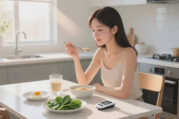 28岁早餐血糖19.1是怎么回事(图1)