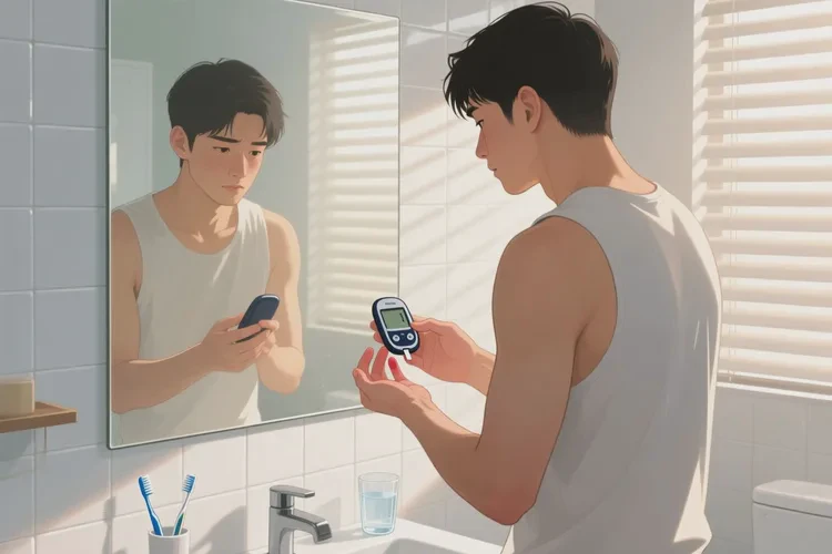 28岁空腹血糖18点2是怎么回事(图1)