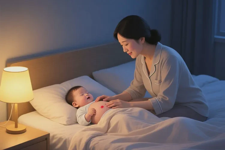 儿童肚子上经常长湿疹可以治愈吗(图1)