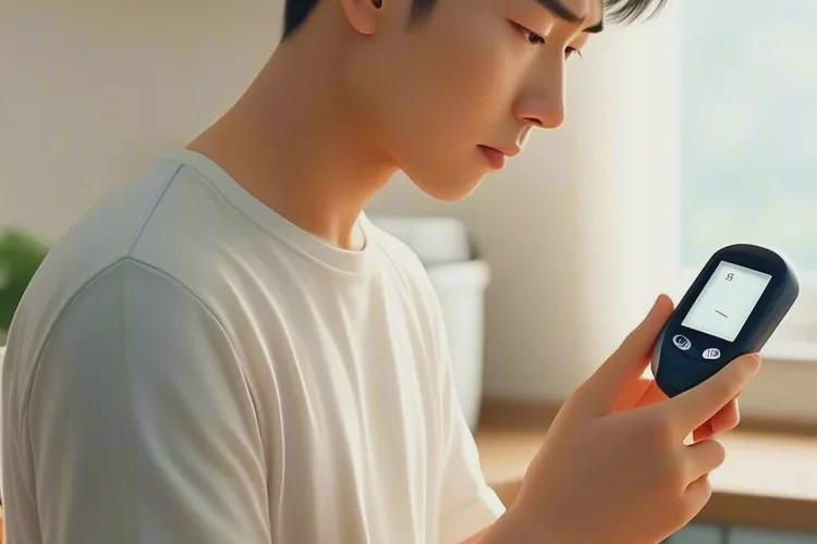 29岁空腹血糖12.8是怎么回事(图1)