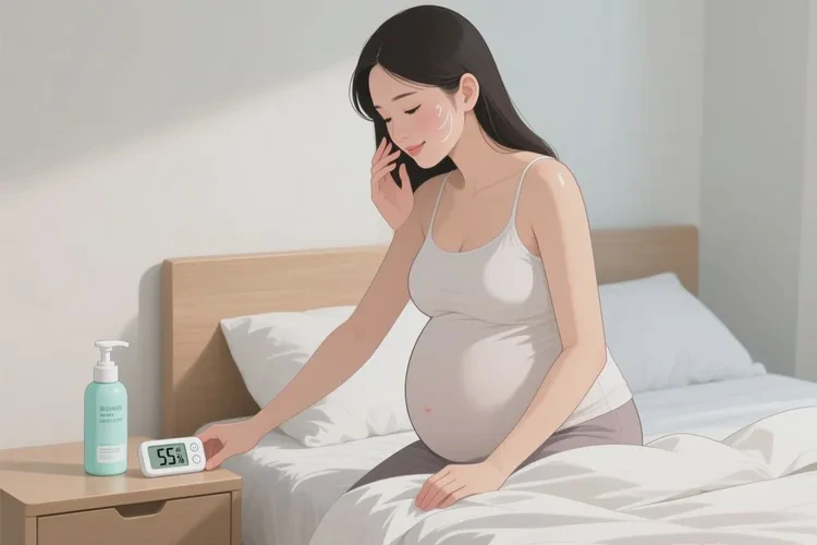 孕妇面部经常起湿疹可以治愈吗(图3)