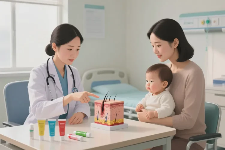 儿童身上经常起湿疹可以治愈吗(图2)