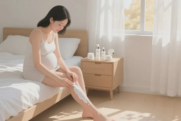 孕妇小腿容易长湿疹可以治愈吗(图1)