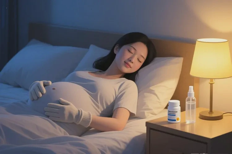 孕妇大腿经常长湿疹可以治愈吗(图3)