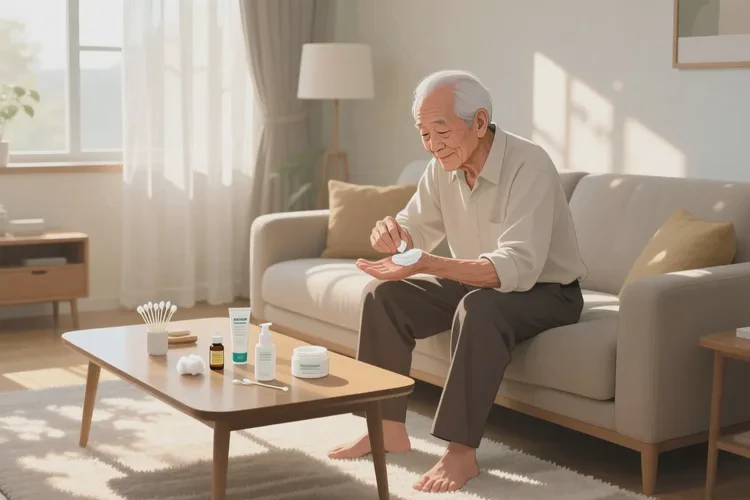 老人手上偶尔起湿疹可以治愈吗(图2)