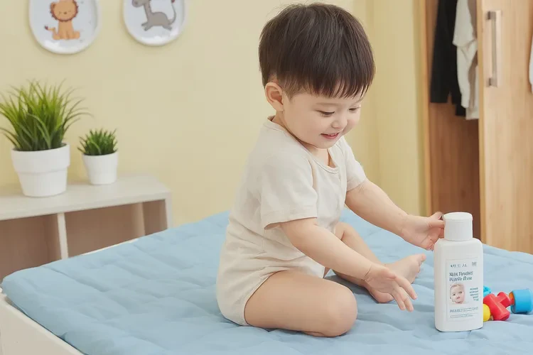 幼儿大腿经常起湿疹能治愈吗(图2)