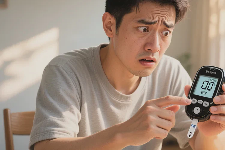 29岁中餐血糖25.5是怎么回事(图1)